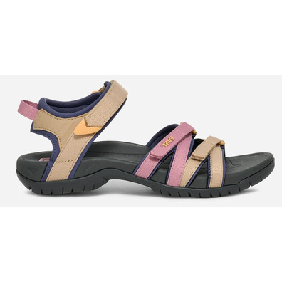 Sandalia Teva Tirra W Beige/Rosa