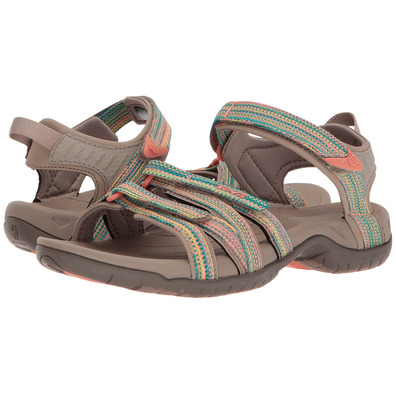 Sandalia Teva Tirra W Multi Taupe