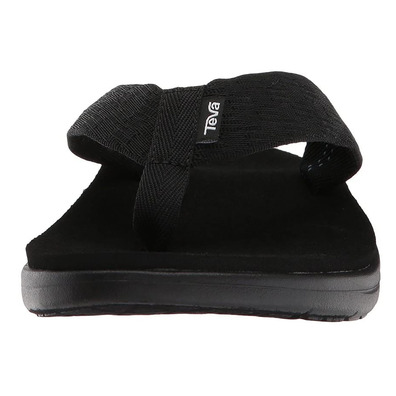 Sandalia Teva Voya Flip Negro