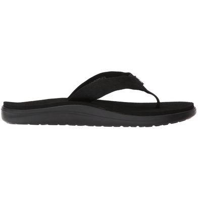 Sandalia Teva Voya Flip Negro