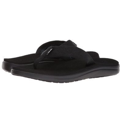 Sandalia Teva Voya Flip Negro