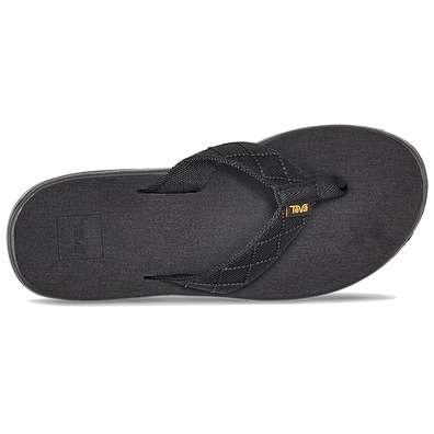 Sandalia Teva Voya Flip W Negro