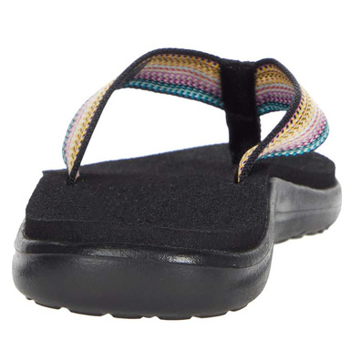 Sandalia Teva Voya Flip W Negro/Multicolor