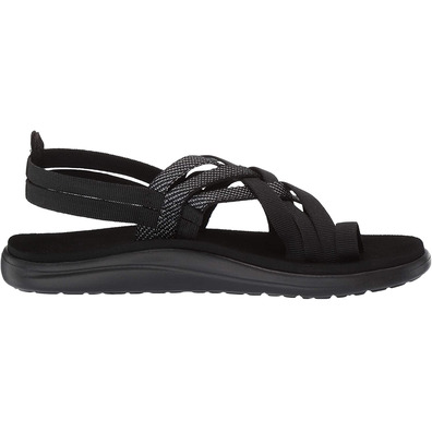 Sandalia Teva Voya Strappy W Negro