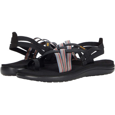 Sandalia Teva Voya Strappy W Negro Multi