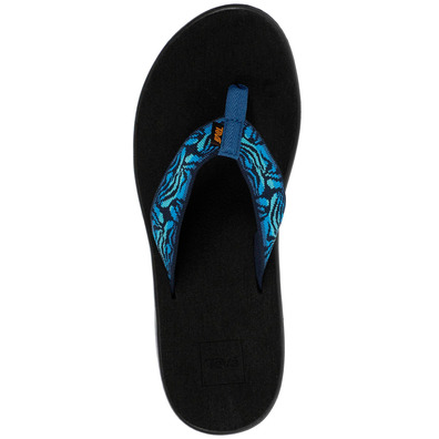 Sandalia Teva Voya W Flip Azul