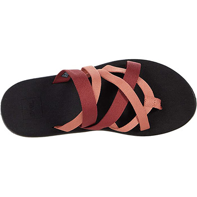 Sandalia Teva Voya Zillesa W Rosa/Coral