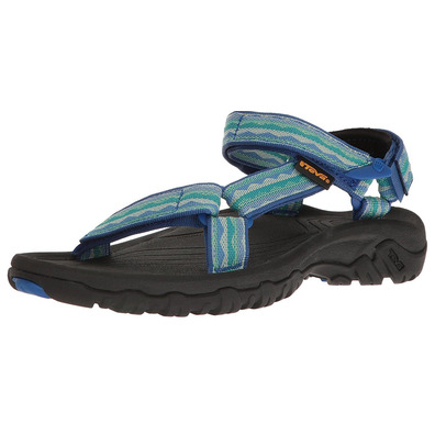 Sandalia Teva W Hurricane XLT Azul/Turquesa