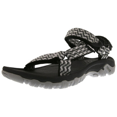 Sandalia Teva W Hurricane XLT Negro/Gris