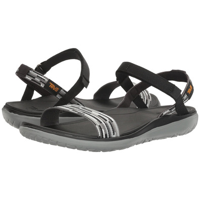 Sandalia Teva W Terra Float Nova Negro/Gris