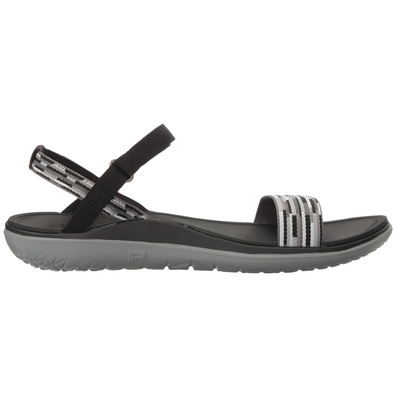 Sandalia Teva W Terra Float Nova Negro/Gris