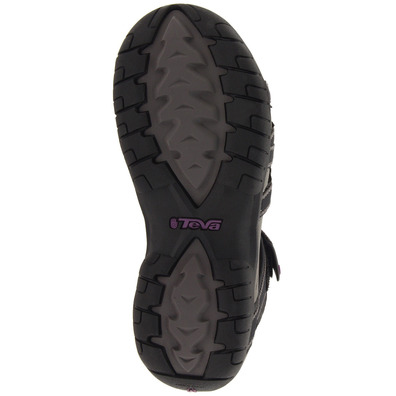 Sandalia Teva W Tirra Negro/Gris