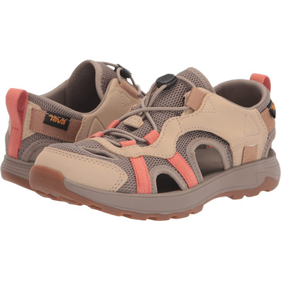 Sandalia Teva Walhalla W Beige/Coral