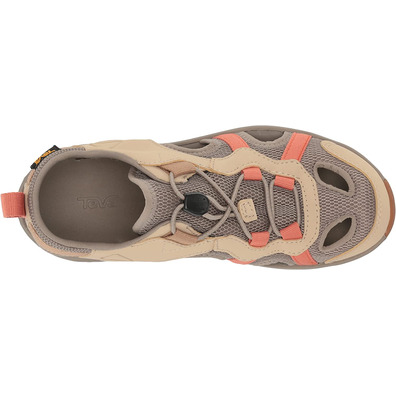 Sandalia Teva Walhalla W Beige/Coral