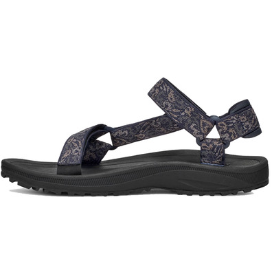 Sandalia Teva Winsted Azul/Crema