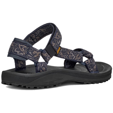 Sandalia Teva Winsted Azul/Crema