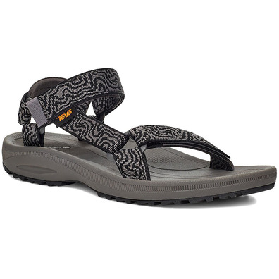 Sandalia Teva Winsted Negro/Gris