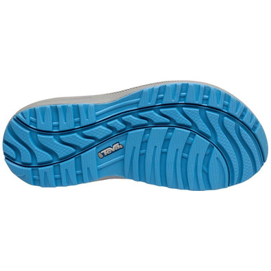 Sandalia Teva Winsted W Azul