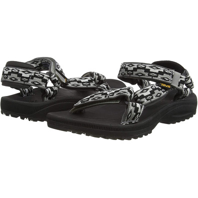 Sandalia Teva Winsted W Blanco/Negro