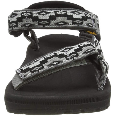 Sandalia Teva Winsted W Blanco/Negro