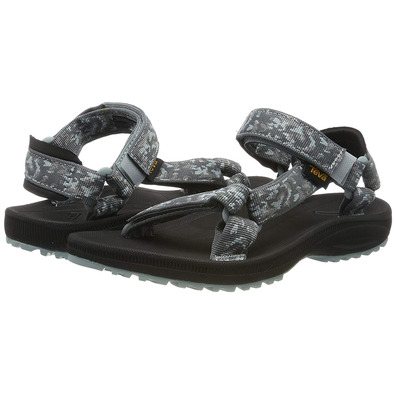 Sandalia Teva Winsted W Gris/Turquesa