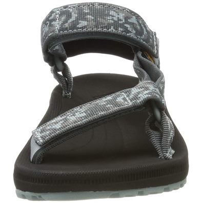 Sandalia Teva Winsted W Gris/Turquesa