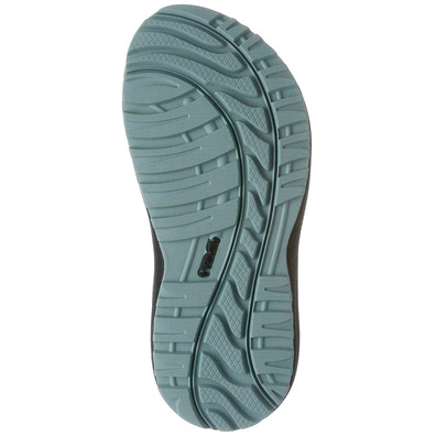 Sandalia Teva Winsted W Gris/Turquesa