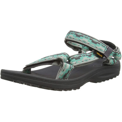 Sandalia Teva Winsted W Verde