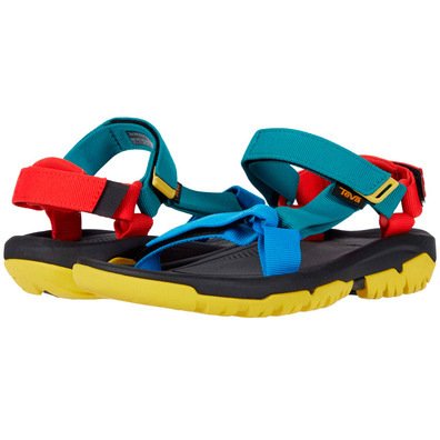 Sandalia Teva Hurricane XLT 2 W Azul/Verde/Rojo