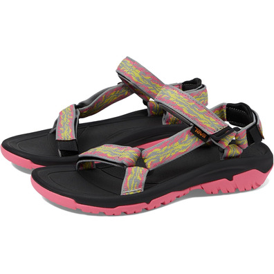 Sandalia Teva XLT2 W Revive Fucsia/Amarillo