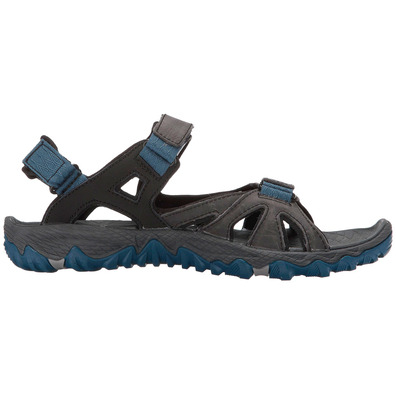 Sandalias Merrell All Out Blaze Sieve Convertible Negro/Azul