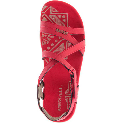 Sandalias Merrell Sandspur Rose LTR W Fuscia