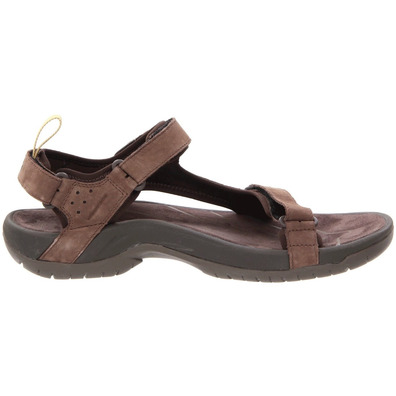 Sandalias Teva Tanza Leather Marrón