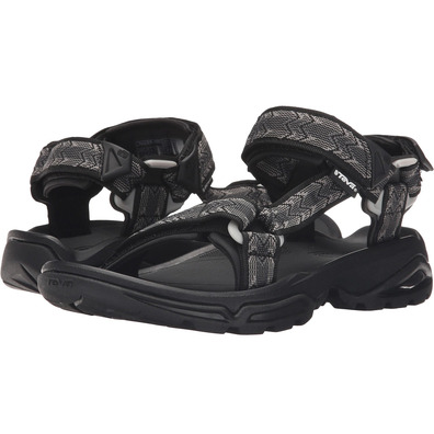 Sandalias Teva Terra Fi 4 Negro/Gris