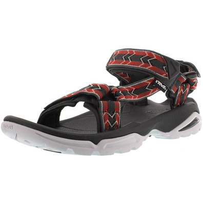 Sandalias Teva Terra Fi 4 Rojo