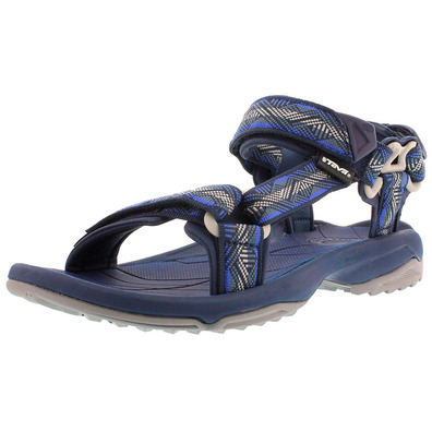 Sandalias Teva Terra Fi Lite Azul/Gris