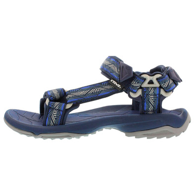 Sandalias Teva Terra Fi Lite Azul/Gris