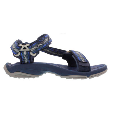 Sandalias Teva Terra Fi Lite Azul/Gris