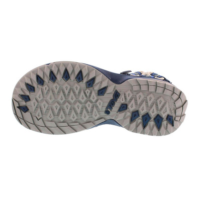 Sandalias Teva Terra Fi Lite Azul/Gris