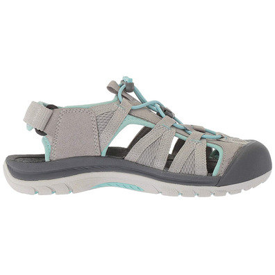 Sandalia Keen Venice II H2 W Gris/Turquesa