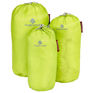 Set de bolsas de almacenamiento Eagle Creek Pack-It Verde