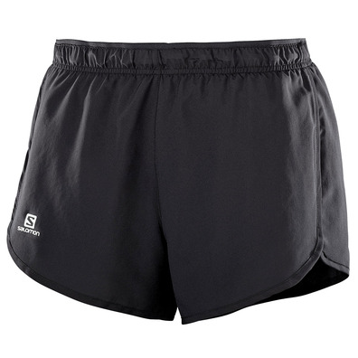 Short Salomon Agile W Negro