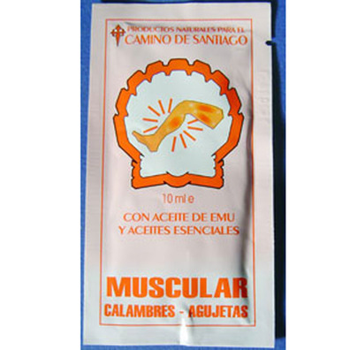 Sobre Aceite Emu muscular agujetas