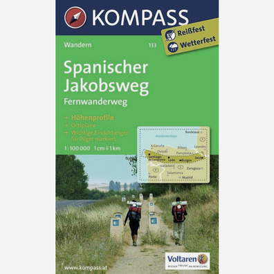 Spanischer Jakobsweg - Kompass