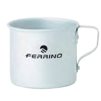 Taza Aluminio Ferrino con Asa