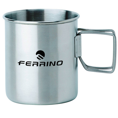 Taza Ferrino de acero inoxidable 7 cm