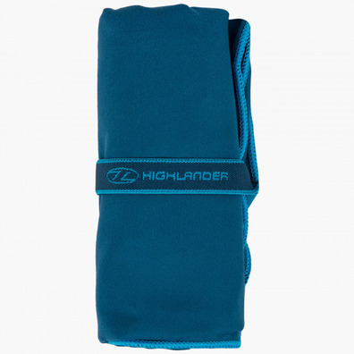 Toalla Highlander Microfibre Travel Towel S Azul