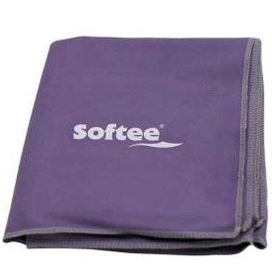 Toalla Softee Body Towel 120 x 60 cm Violeta