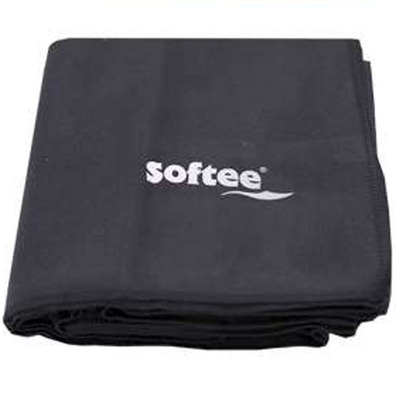 Toalla Softee Body Towel 180 x 100 cm. Negro