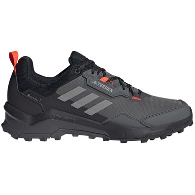 Zapatilla Adidas Terrex AX4 GTX Negro/Gris/Rojo